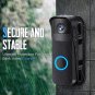 Blink Anti-Theft Video Doorbell Door Mount, Adjustable Angle Wall Mount for Blin