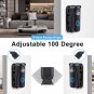 Blink Anti-Theft Video Doorbell Door Mount, Adjustable Angle Wall Mount for Blin