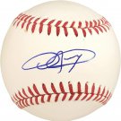Dexter Fowler Autographed Official MLB Baseball Chicago Cubs PSA/DNA Stock #1041