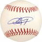 Dexter Fowler Autographed Official MLB Baseball Chicago Cubs PSA/DNA Stock #1041