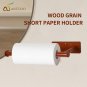 Paper Towel Holder under Cabinet, Self Adhesive or Drilling Paper Towel Holder W