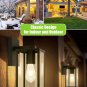 Outdoor Light Fixtures Wall Mount for House, Wall Sconce, Porch Light, Exterior