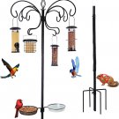 Squirrel Proof Bird Feeder Pole, Bird Feeders for Outdoors Hanging, Shepherds Ho