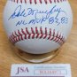 Autographed Dale Murphy"Nl MVP 82,83" Rawlings Official Major League Baseball JS