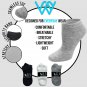 96 Pairs Bulk Ankle Socks for Men & Women, Thin Low-Cut Comfortable Lightweight