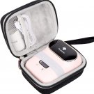 Hard EVA Storage Case for Phomemo M110, M110S Label Printer- Portable Mini Bluet