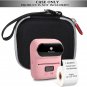 Hard EVA Storage Case for Phomemo M110, M110S Label Printer- Portable Mini Bluet