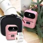 Hard EVA Storage Case for Phomemo M110, M110S Label Printer- Portable Mini Bluet