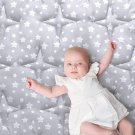 Baby Playpen Mat 50" X 50" Fit for TODALE and LIAMST Baby Playpen, One-Piece Cra