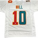 Tyreek Hill Miami Dolphins Kansas City Chiefs Signed Autograph Rare Split Custom