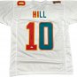 Tyreek Hill Miami Dolphins Kansas City Chiefs Signed Autograph Rare Split Custom