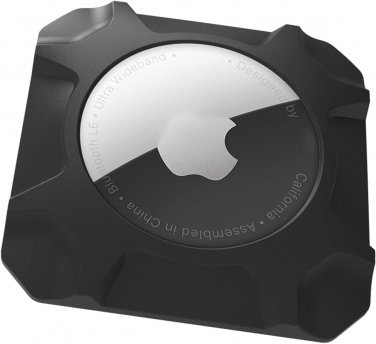 Airtag Holder Stick-On Mount Strong Case for Airtag Protective Pasteable Accesso