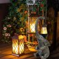 Elephant Solar Statue for Garden Decor, Solar Light Statue Garden Decor Figurine