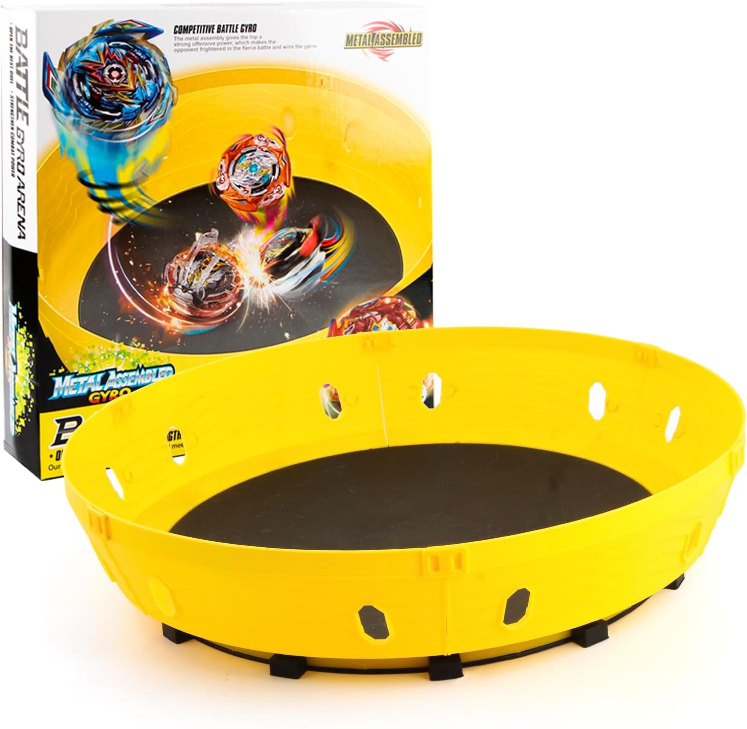 ROUSEWIT Bey Stadium Battle Arena, Battle Game Stadium, Training Ground for Batt