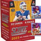 NEW 2023  SCORE Factory Sealed Football Card Blaster Box W/132 Cards (Chance for