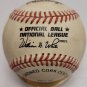 Autographed Lenny Dykstra Official Rawlings National League Baseball W/Coa