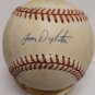 Autographed Lenny Dykstra Official Rawlings National League Baseball W/Coa