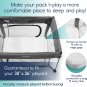 Pack and Play Mattress Pad for (38"X26"X1") Portable Crib Playpen | Playard Pack