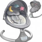 Nova Baby Swing for Newborns - Electric Motorized Infant Swing, Bluetooth Music,