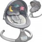 Nova Baby Swing for Newborns - Electric Motorized Infant Swing, Bluetooth Music,
