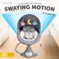 Nova Baby Swing for Newborns - Electric Motorized Infant Swing, Bluetooth Music,
