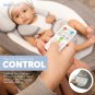 Nova Baby Swing for Newborns - Electric Motorized Infant Swing, Bluetooth Music,