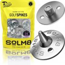- Metal Steel Spikes/Cleats - Pack of 23 with Spanner