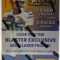 2023 Select Collegiate Draft Picks Football Blaster Box
