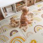 Baby Play Mat, Foldable Foam Play Mat for Floor,Waterproof Reversible Playmat fo