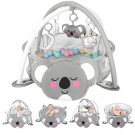 4-In-1 Baby Play Mat Baby Gym,Tummy Time Mat for Floor Activity Gym Ball Pit Inc