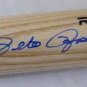 Pete Rose Autographed Blonde Rawlings Bat Cincinnati Reds "4256" in Blue PR Holo