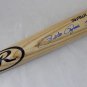 Pete Rose Autographed Blonde Rawlings Bat Cincinnati Reds "4256" in Blue PR Holo