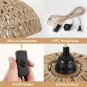 Plug in Pendant Light Hanging Lights with Plug in Cord 15Ft Farmhouse Hanging La