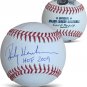 Rickey Henderson Autographed MLB Hall of Fame HOF 2009 Signed Baseball Beckett C