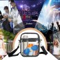Clear Crossbody Purse Bag Stadium Approved Clear Purse for Concert Sports Adjust