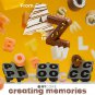 Unique Letter R Silicone Tray: Big Ice Cube Mold for Cocktails, Fun & Cute Choco