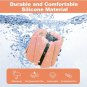 Wrist Weights Set of 2, Adjustable Silicone Workout Weights for Women and Men, W