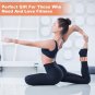 Wrist Weights Set of 2, Adjustable Silicone Workout Weights for Women and Men, W