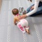 Baby Play Mat - Play Pen Tummy Time Mat & Crawling Mat Foam Play Mat for Baby wi