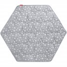 Hexagon Baby Playmat Fits Regalo Portable Play Yard 48 Inch and Hiccapop 53" Pla