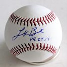 Luken Baker Signed Official Major League Baseball W/Coa St. Louis Cardinals - Au
