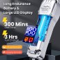 Hair Clippers for Men with Charger Professional Clippers for Hair Cutting Kit wi