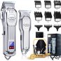 Hair Clippers for Men with Charger Professional Clippers for Hair Cutting Kit wi