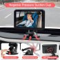 Baby Car Camera, 4.3'' 1080P Night Vision Car Baby Monitor with Camera 5 Mins Ea