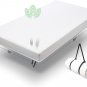 Organic Cotton Pack N Play Topper | Certipur-Us Baby Mattress Pad for Portable T