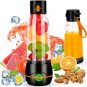 Portable Blender Personal Blender for Shakes and Smoothies, Mini USB Blender wit
