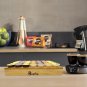 Bayting Bamboo K Cup Holder, K Cup Drawer Organizer Insert, Coffee Pod Holder fo