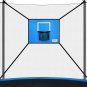Trampoline Basketball Hoop with Mini Basketball Easy to Install Basketball Hoop