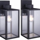Outdoor Light Fixtures Wall Mount for House, Wall Sconces Set, Porch Lights Set,