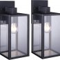 Outdoor Light Fixtures Wall Mount for House, Wall Sconces Set, Porch Lights Set,